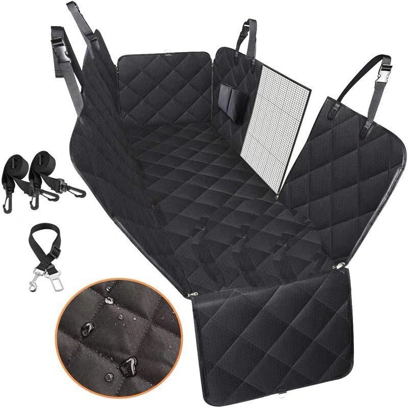 PawGuard™ Waterproof Car Hammock Protector 🐾