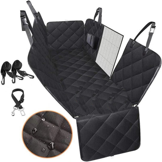 PawGuard™ Waterproof Car Hammock Protector 🐾