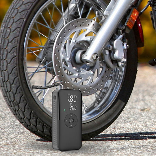 AirPro™ | Der ultimative tragbare und kabellose Reifenfüller 🚗💨