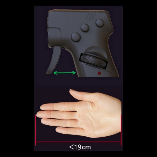 AimPoint™ | The Vertical Pistol-Grip FPS Mouse 🎯