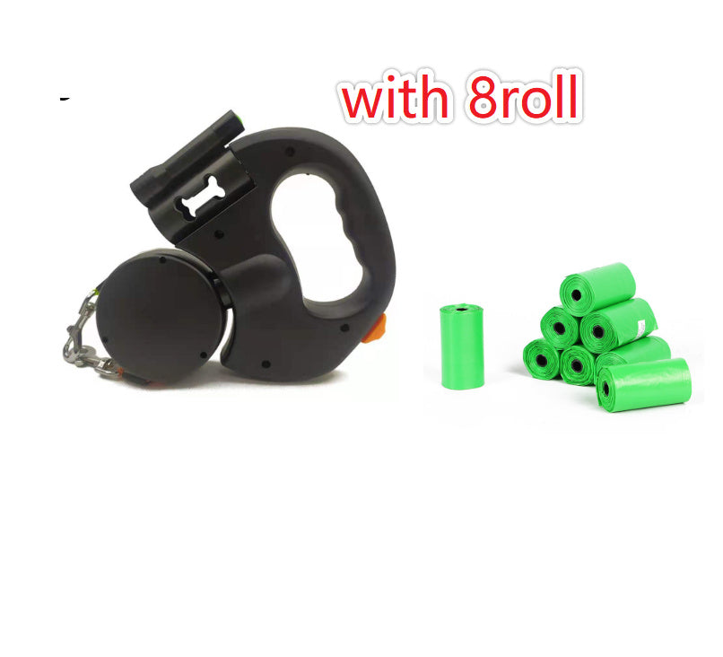 DuoLeash™ 360° Tangle-Free Pet Leash 🐾