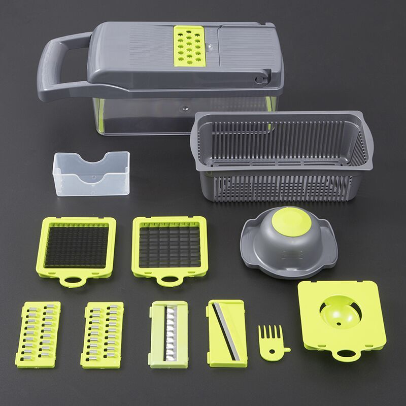 SliceNinja™ | Kitchen Chopper & Slicer System 🔪✨