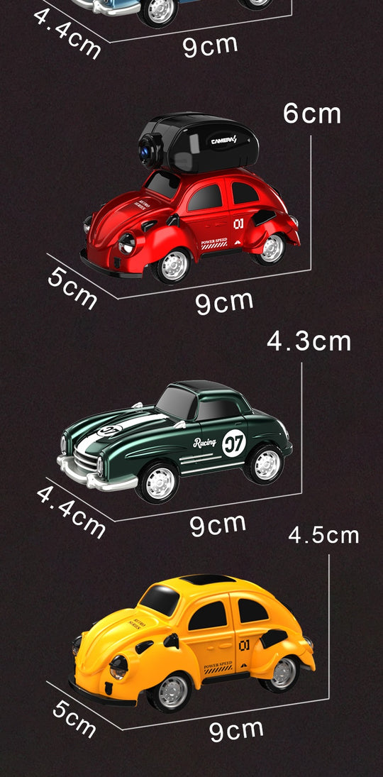 🏁 Mini FPV Racing Car 📸 – Go Viral w/ WiFi Camera!