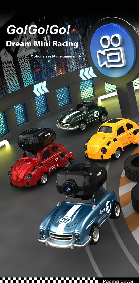 🏁 Mini FPV Racing Car 📸 – Go Viral w/ WiFi Camera!