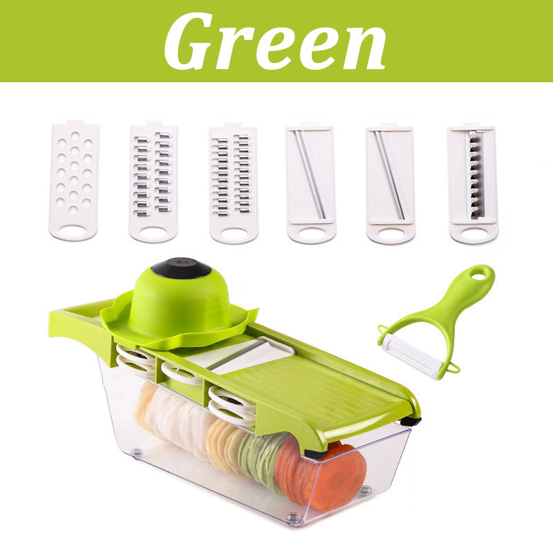 SliceNinja™ | Kitchen Chopper & Slicer System 🔪✨