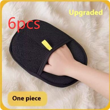 FuzzOff™ Pet Hair Remover Mitt for Furniture & Clothes 🐾