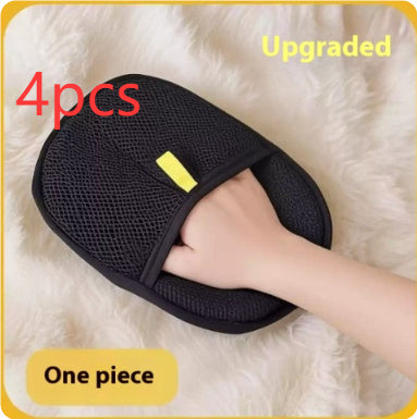 FuzzOff™ Pet Hair Remover Mitt for Furniture & Clothes 🐾
