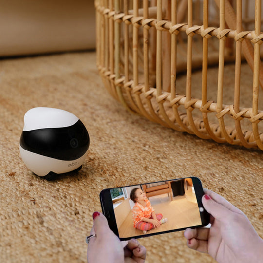 CompanionBot™ |  EBO The Smart 360° Pet & Security Robot 🤖❤️