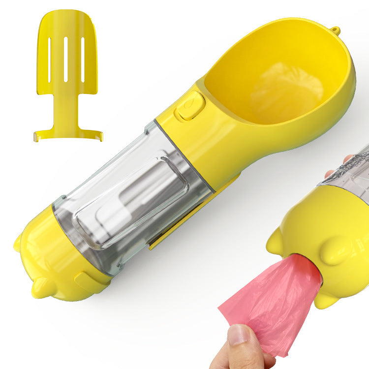 PawPal™ 3-in-1 Ultimate Pet Travel Bottle 🐾
