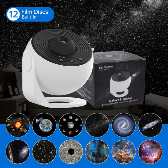 CosmicGlow™ Galaxy Projector 🌌 ✨