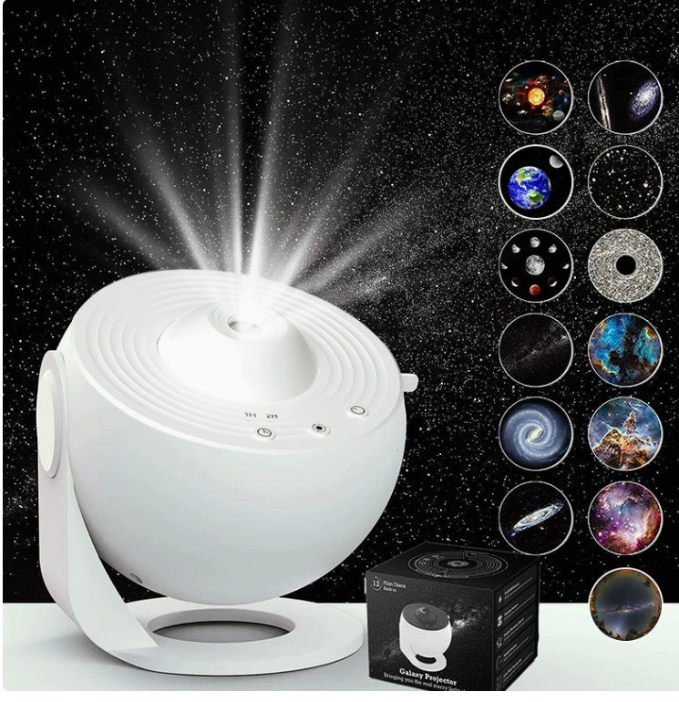 CosmicGlow™ Galaxy Projector 🌌 ✨