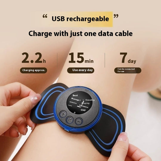 ReliefPad™ | El masajeador inteligente EMS portátil ⚡️