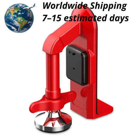 🚨 Metal Door Lock Alarm – Your portable bodyguard!