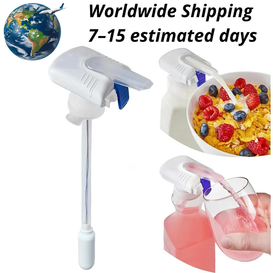 ⚡ Electronic Dispenser for Milk, Juice, Water & Cold Drinks – No Spills!
