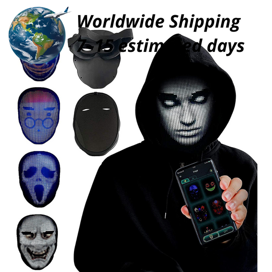 Full LED Face Mask – Transform Your Face in Seconds!