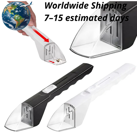 Portable Transparent Insect Catcher 🐞🦋