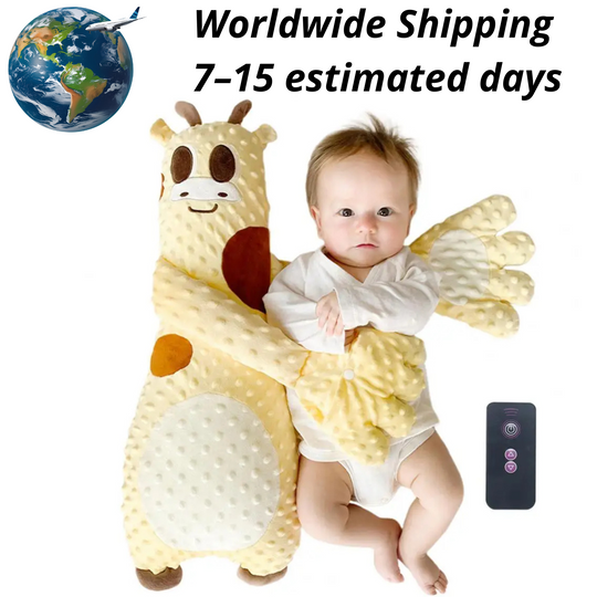 Baby Sleep Pat Pillow – Automatic Soothing Buddy✨