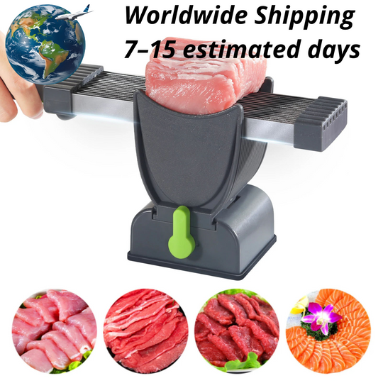 “Pro-Level Meat Slicer – Slice Like a Chef!”🥩✨