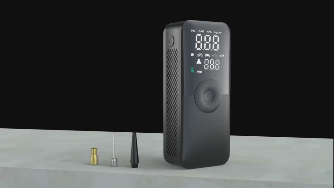 Rechargeable Portable Air Pump 🚗 Inflate Anything, Anytime! 🔋