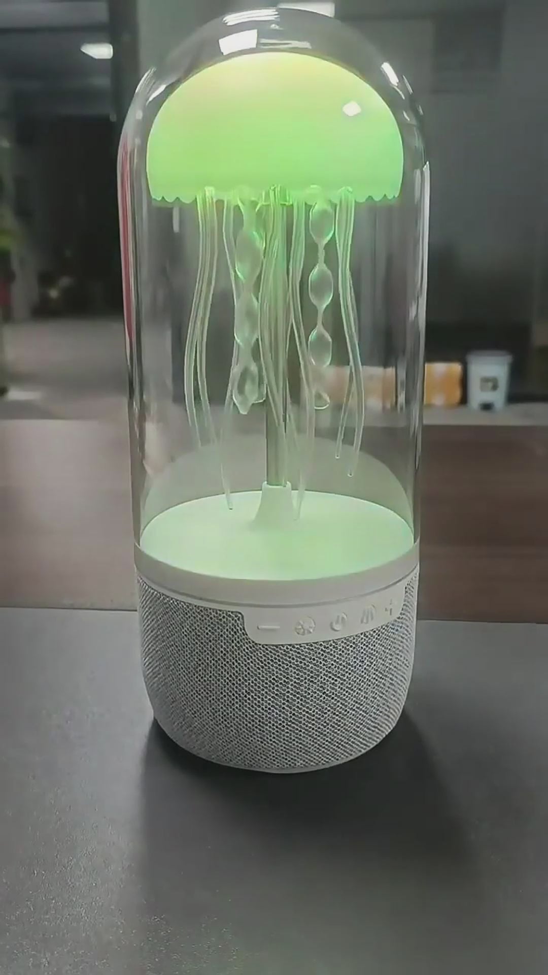 AuraJelly™ Mini | La fascinante lámpara parlante con forma de medusa 🐙🎶