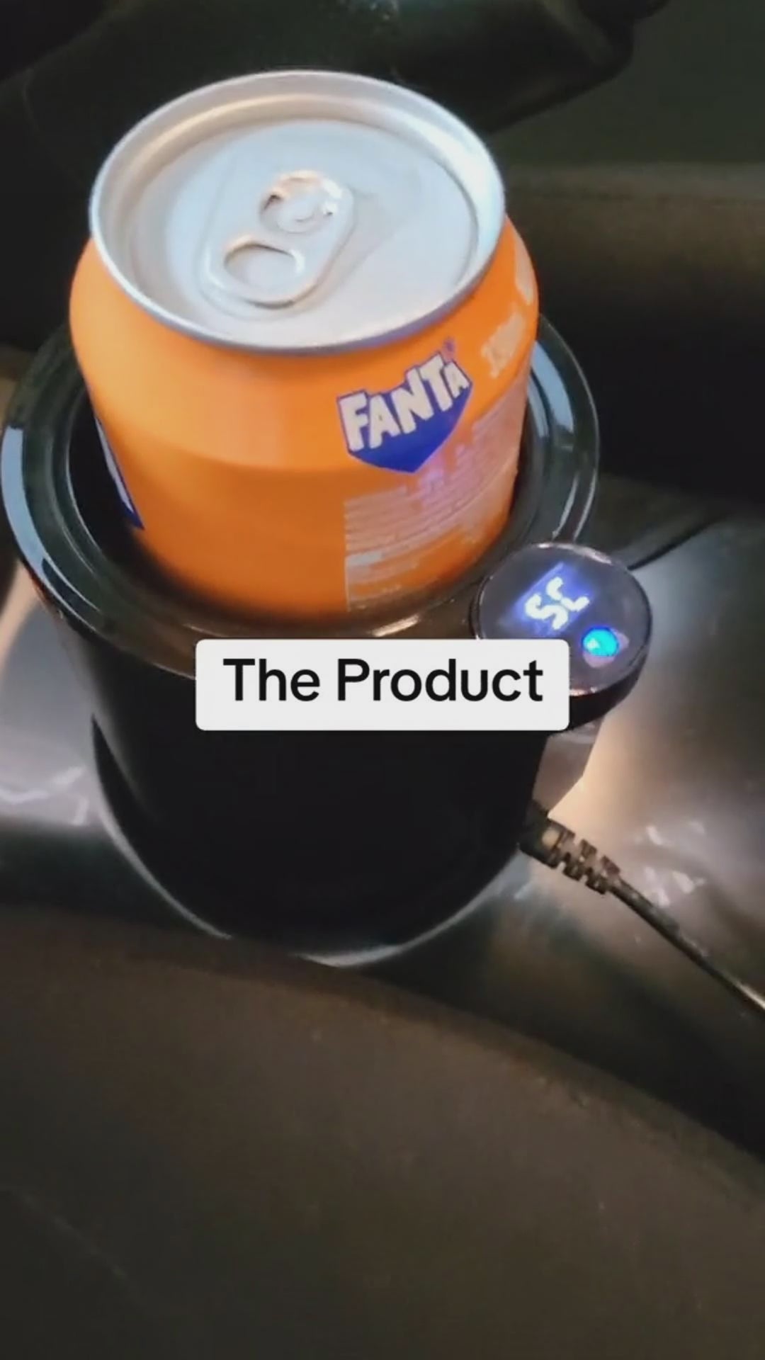 2-in-1 Car Cup Cooler & Warmer – Keep Drinks Hot or Ice-Cold Anywhere!
