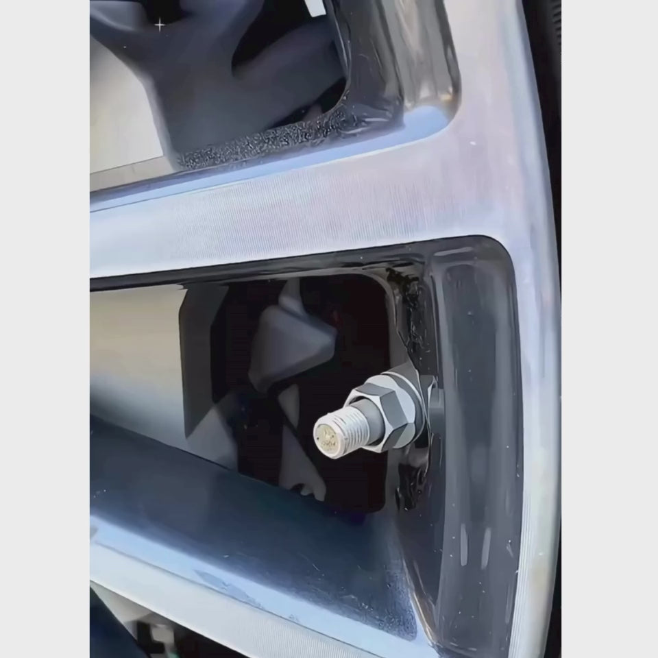 LED Tire Valve Caps – Light Up Your Ride 🚴‍♂️🚗✨