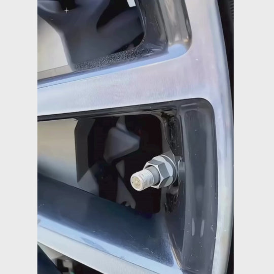 LED Tire Valve Caps – Light Up Your Ride 🚴‍♂️🚗✨