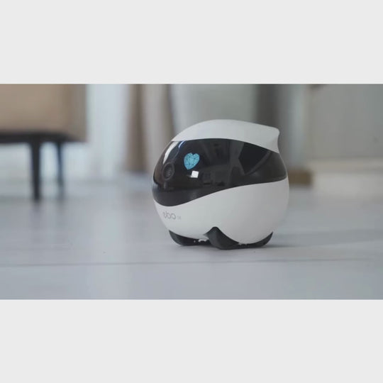 Smart Remote Camera Robot – 360° Security + Pet Companion 🤖🐾