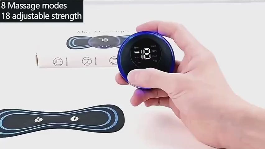 ReliefPad™ | El masajeador inteligente EMS portátil ⚡️