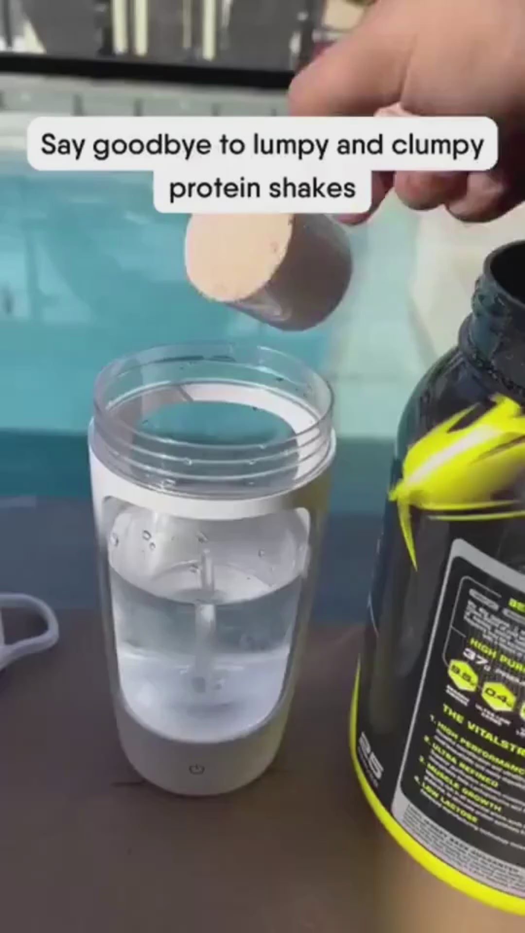 Vortexi™ | La mejor botella mezcladora eléctrica 🌪️✨