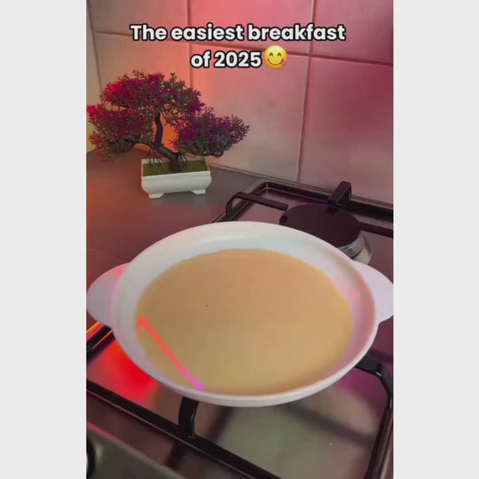 Electric Crepe Maker – Quick, Easy & Non-Stick!