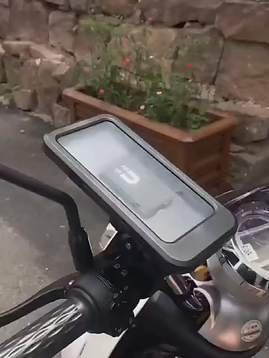 RideGuard™ | El soporte impermeable de 360° para bicicletas y motocicletas 🚲🌧️