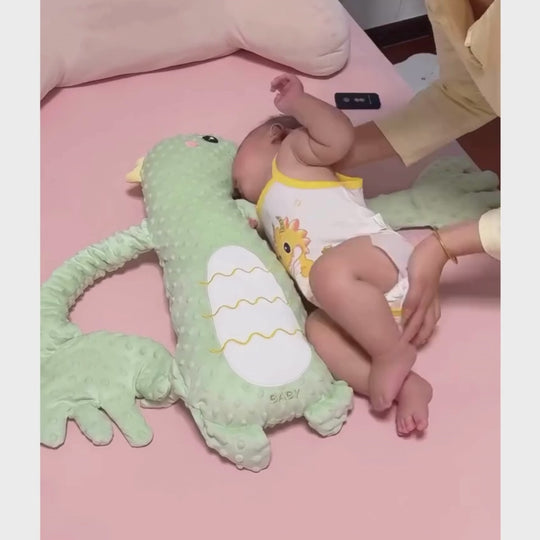 Baby Sleep Pat Pillow – Automatic Soothing Buddy✨