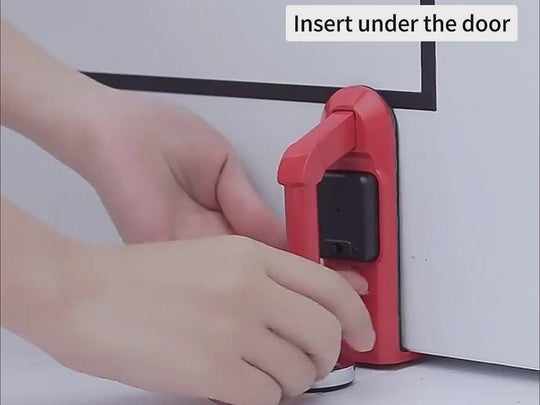 🚨 Metal Door Lock Alarm – Your portable bodyguard!