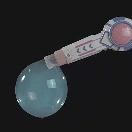 Elastic Smog Bubble Machine